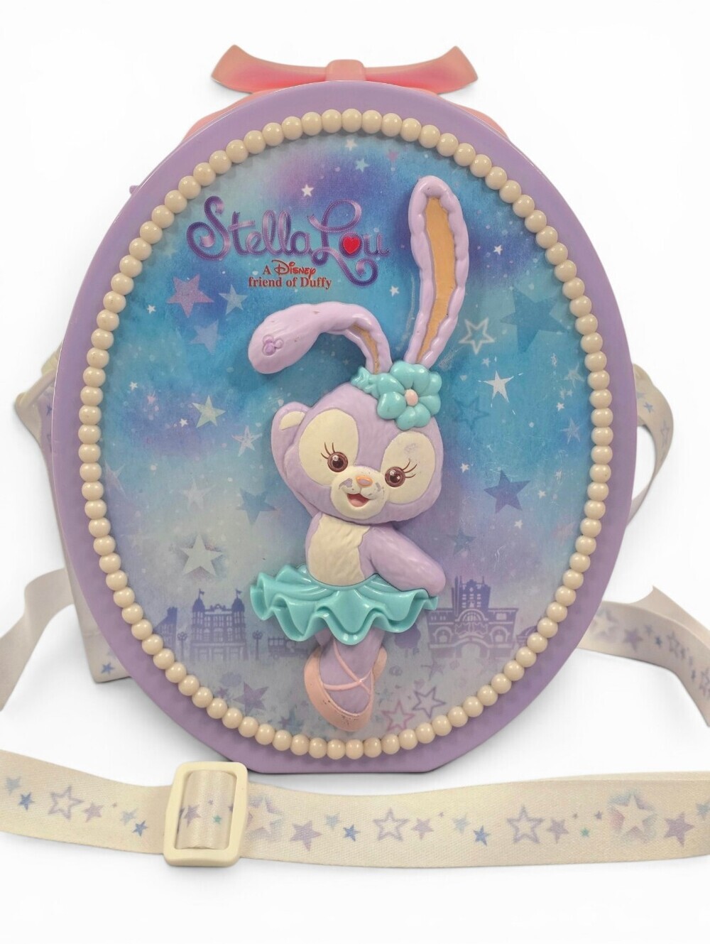 Tokyo Disney Sea Stella Lou Popcorn Bucket Crossbody Bunny Duffy Kawaii Collect